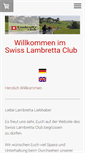 Mobile Screenshot of lambretta-club.ch